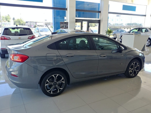 Imagen 8 de 9 de Chevrolet Cruze 1.4 Midnight At Sedan