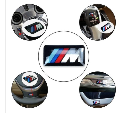 Emblemas Bmw Para Volante, Rin O Tablero 10 Piezas