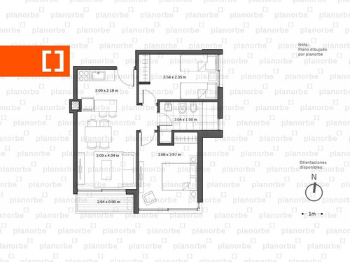 Venta De Apartamento Obra Construcción 2 Dormitorios En Malvín, Nostrum Malvín Unidad 1406