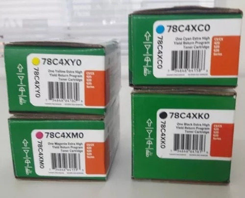Tóner Lexmark Color Negro