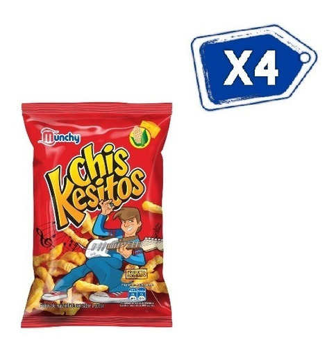 Munchy Chis Kesitos 45g Snacks  Mojitos Bodegón