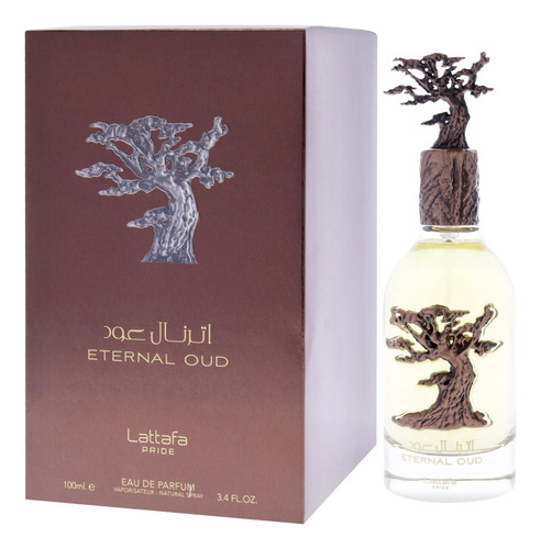 Perfume Lattafa Eternal Oud Edp 100 Ml Para Mujer