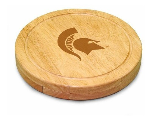 Ncaa Michigan State Spartans Circo Queso Set.