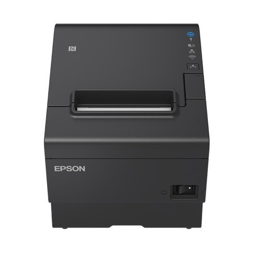 Impresora Epson Termica Tm-t88vii-052 Ethernet + Usb Negro T