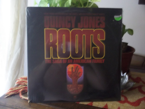 Quincy Jones (usa Promo Cut Nuevo 1977) Roots The Saga