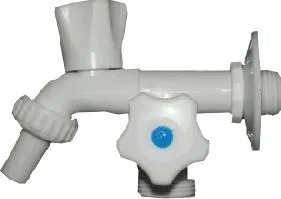 Canilla doble para lavarropas plastico new arrivals