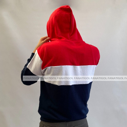 Imagen 2 de 7 de Buzo Con Capucha San Lorenzo Oficial