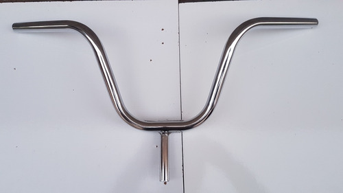 Manubrio Ciclomotor Cromado