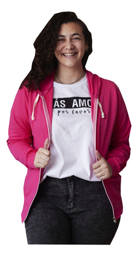 Buso Hoodies Buzo Mujer Urbano Campera Gym Largo Sweeter A10