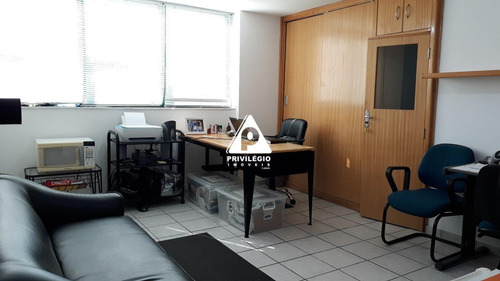 Sala À Venda, 1 Vaga, Jardim Botânico - Rio De Janeiro/rj - 8246