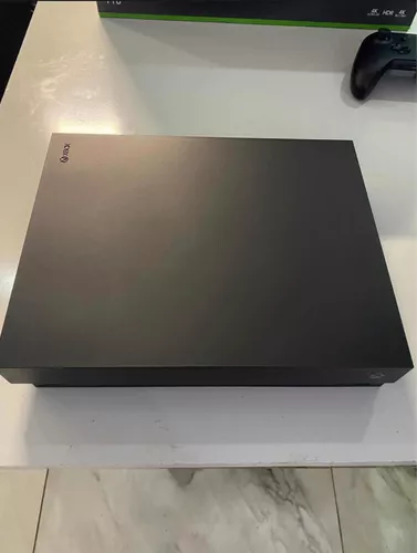 Xbox One X 4k 1tb Microsoft Preto + Nota Fiscal