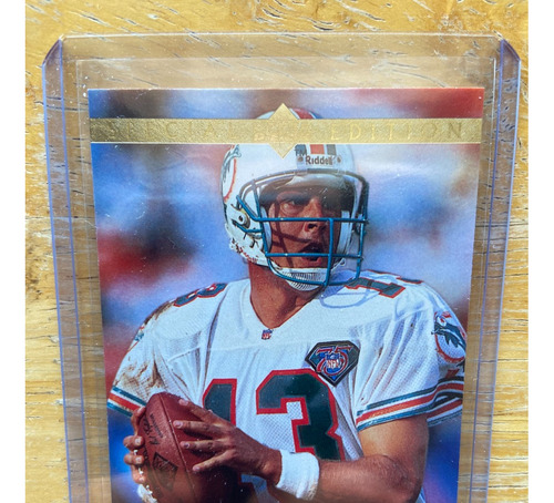 Dan Marino  Tarjeta Upper Deck Special Edition Gold