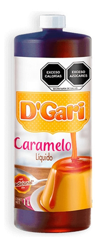 Caramelo Líquido 1lt, D'gari