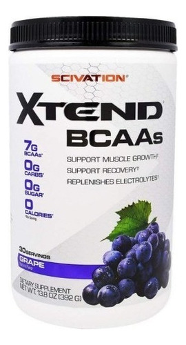 Xtend Bcaa Aminoácidos Scivation -30 Servicios - Sabores