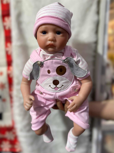 Imagen 4 de 8 de Bebé Reborn Muñeca Realista
