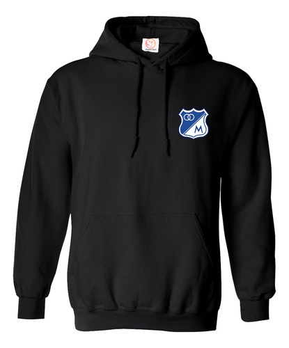 Hoodie Sweater Suéter Millonarios Fc Colombia