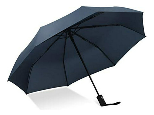 Sombrilla O Paraguas - Windproof Travel Umbrella - Compact D