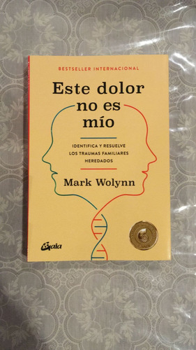 Libro Este Dolor No Es Mío - Mark Wolynn 