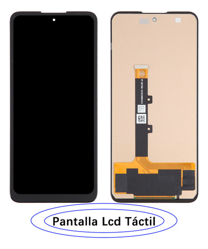 Pantalla Para Moto Edge 20 Lite Xt2139 Incell Display