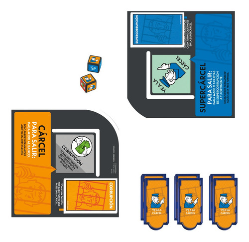 Juego Monopoly Expansión Ve A La Cárcel
