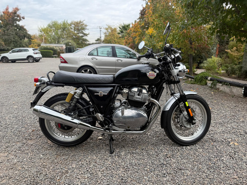 Royal Enfield Interceptor 650 2021 Kms 10 Mil Km Negra