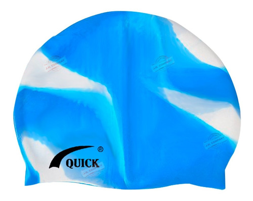 Gorro Natacion Silicon Elastico Impermeable Ajustable 10184