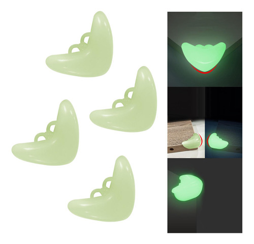 2 Cubiertas Protectoras Luminosas Para Esquinas De 2 Piezas