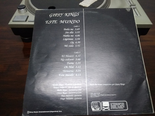 Gipsy Kings - Este Mundo Vinilo (Usado)