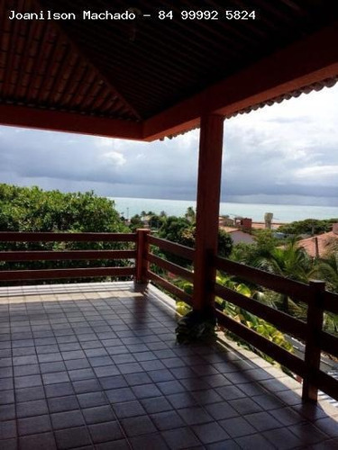 Casa Para Venda Em Parnamirim, Pirangi Do Norte - Casa Triplex Próximo Ao Cajueiro, 6 Dormitórios, 5 Suítes, 7 Banheiros, 4 Vagas - Cas0428_2-431698
