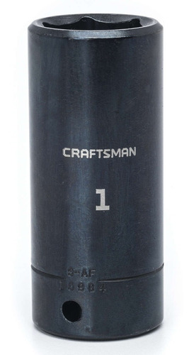 Dado De Impacto Largo De 1'' Cuadro De 1/2'' Craftsman®