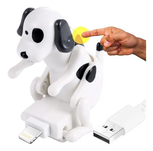 comprar Teursa Cable Carga Divertido Para Perro Un Solo Toque Usb 4