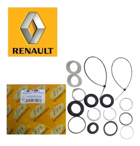 Kit De Sellos Completo Para Renault Logan Rfr 35 Pepinos