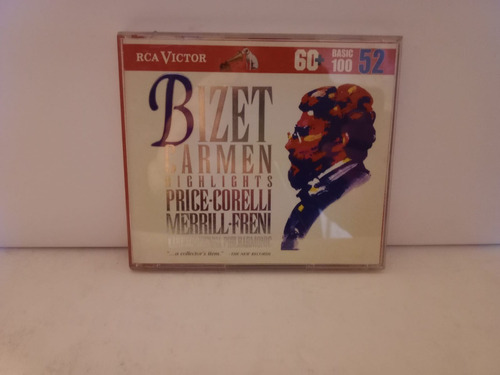Georges Bizet- Carmen: Highlights- Cd, Usa, 1994