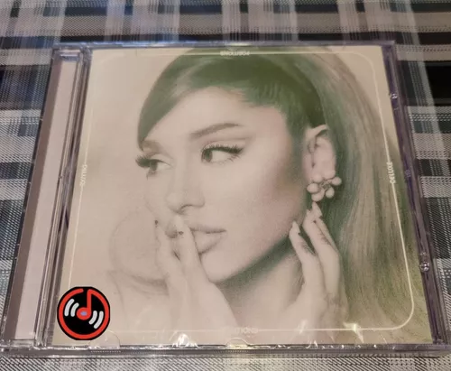 Ariana Grande - Positions - Deluxe Edition- Cd Nuevo Cerrado