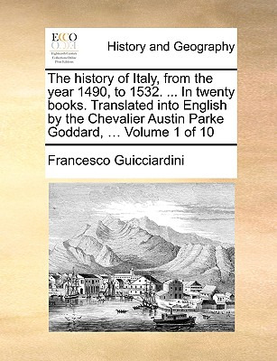 Libro The History Of Italy, From The Year 1490, To 1532. ...