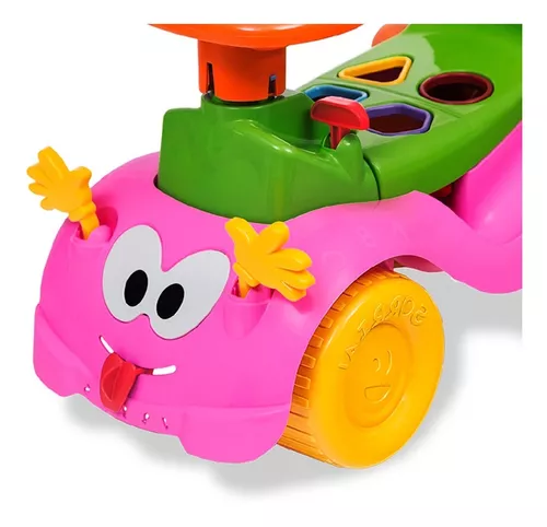 Triciclo Carrinho De Bebê Motoca Velotrol Infantil Totoka