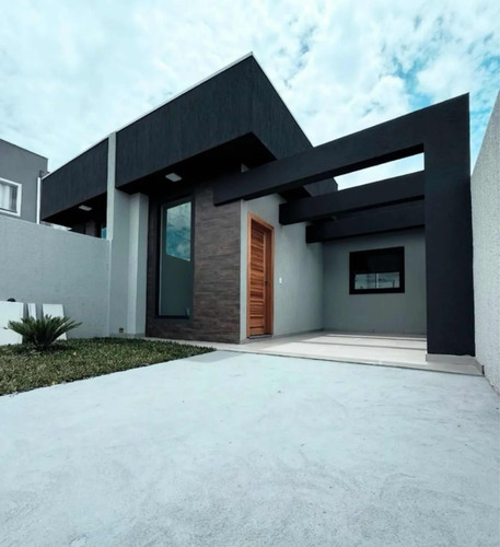 Casa Nova 70 M2 Com 3 Quartos No Residencial Dona Marly