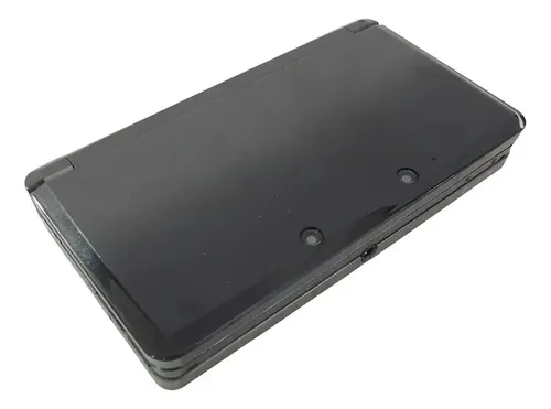 Nintendo 3ds Nintendo 3ds Standard Cosmo Black 110v Impecavel Com