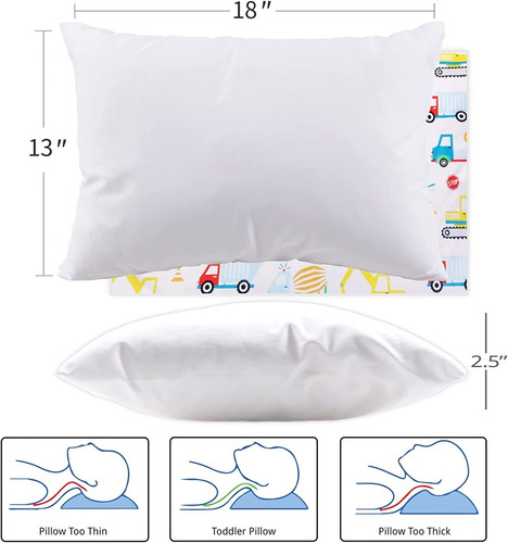 A Mohada Ara Bebé Con Funda De A Mohada  13 X 18...