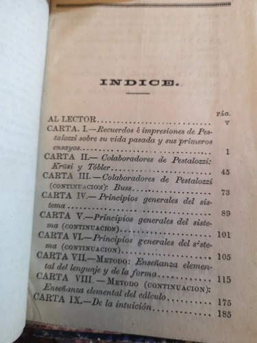 Cómo Gertrudis Enseña A Sus Hijos Pestalozzi Edición De 1889 (Usado)