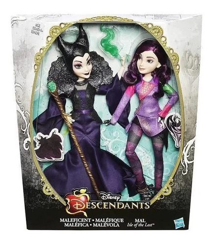 Mal Y Malefica Princesas De Descendientes Descendants