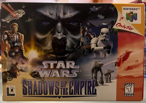 Nintendo 64 Juegos Star Wars Shadow Of Empire, Rogue Squadro