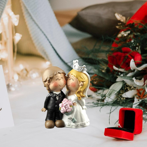 Figurado De Novios Topper De La Boda, Realista, Diy Wedding