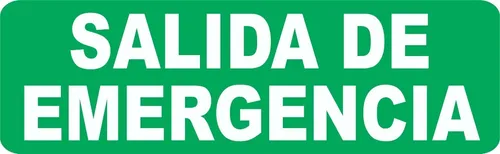 comprar Carteles Señalizacion Industrial Matafuegos Salida Baños