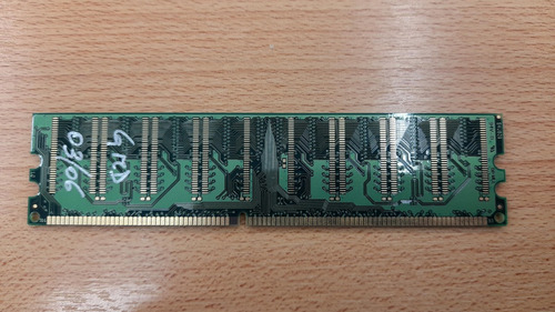 Imagen 2 de 2 de Memoria Ram Sym@x - Pc3200u-25330 - 256mb - 1x256mb