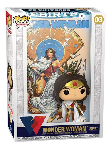 Funko Pop Comic Cover * Wonder Woman Mujer Maravilla