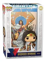 Comprar Funko Pop Comic Cover * Wonder Woman Mujer Maravilla