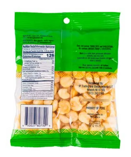 Maíz Gigante Peruano Frito Y Crujiente - Snack Salado 4.59 O