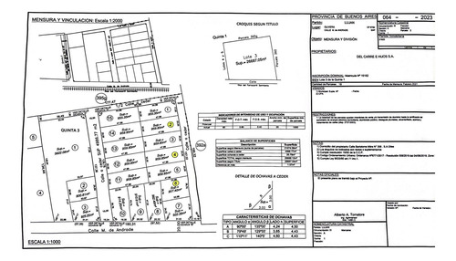 Lotes A La Venta En Olivera, Luján
