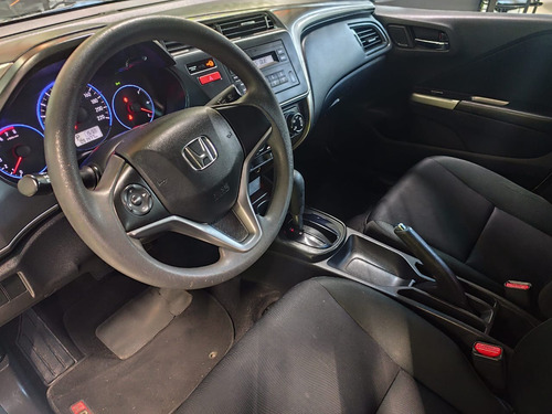 Honda City 1.5 Lx Flex Aut. 4p
